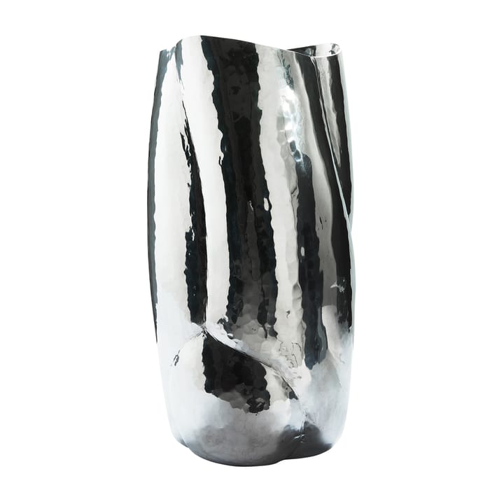 Wysoki wazon Cloud, Srebrny Tom Dixon