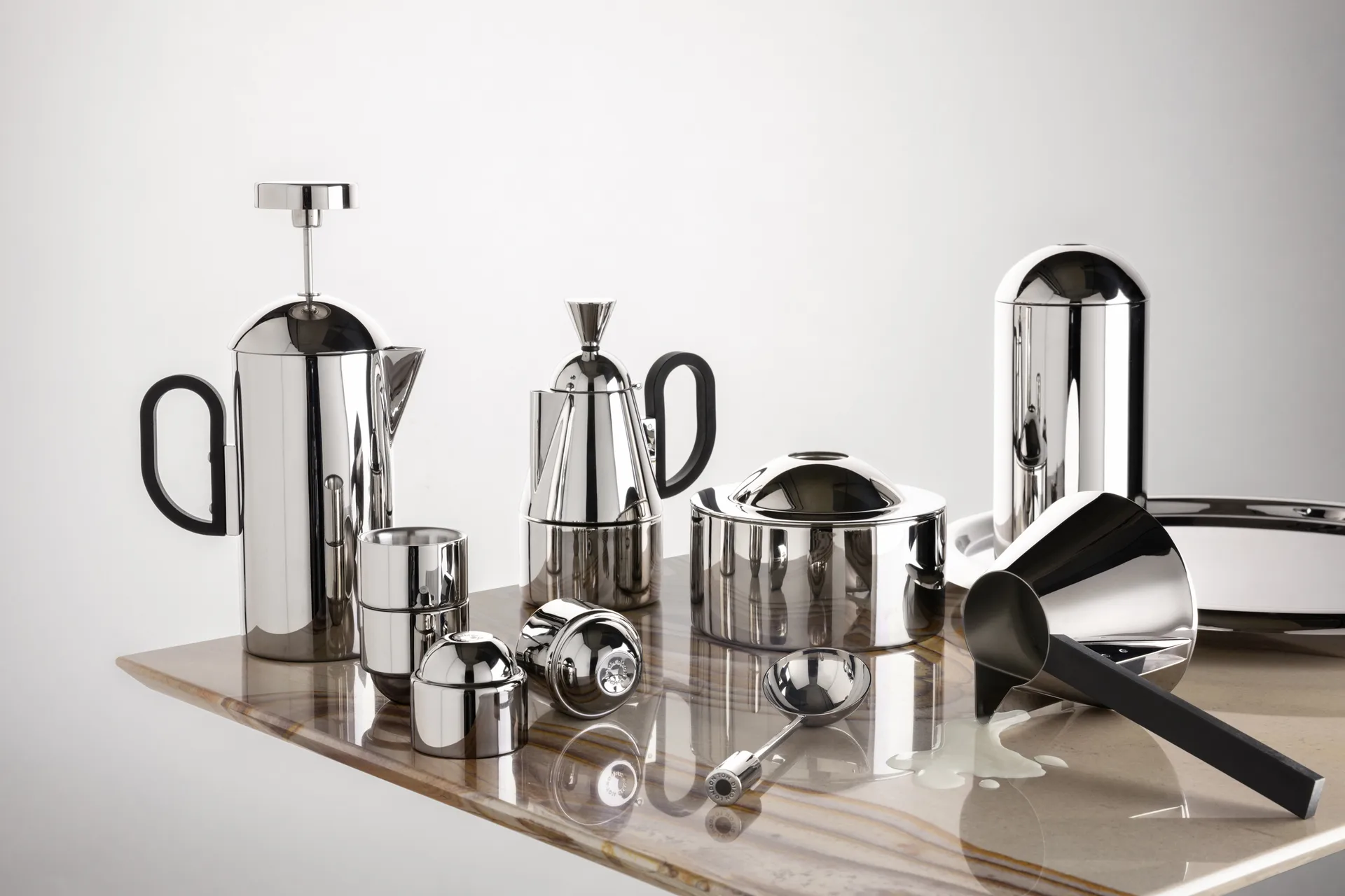 Zaparzacz do kawy Brew Cafetiere 0,75 l, Stal nierdzewna Tom Dixon