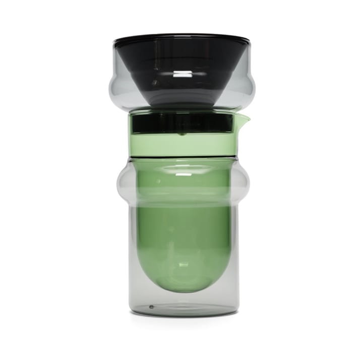 Zestaw karafka i filtr Bump 400 ml - Zielony - Tom Dixon