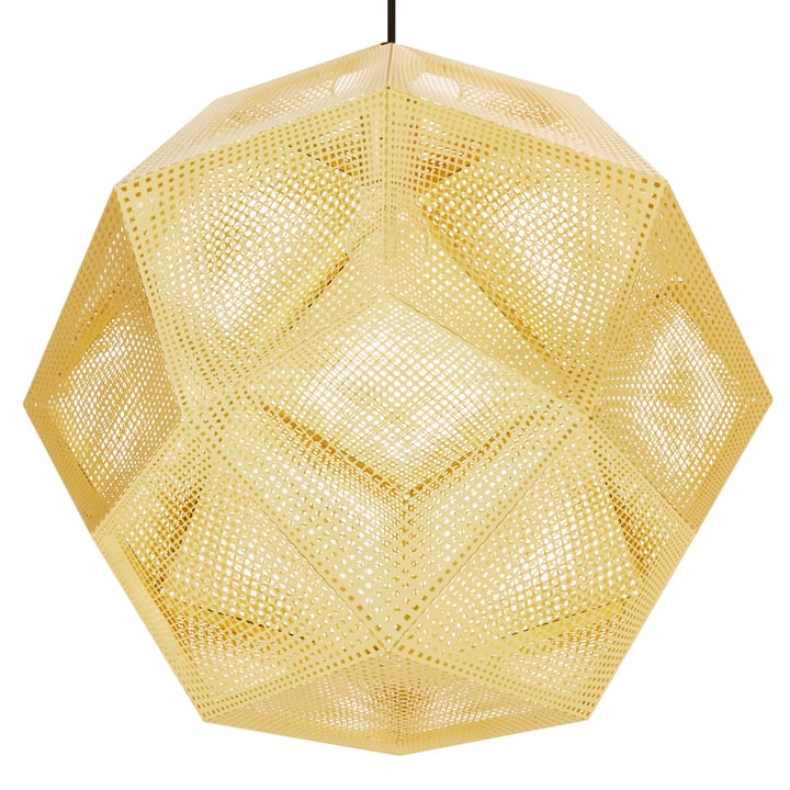 Żyrandol Etch 50 cm, Mosiądz Tom Dixon