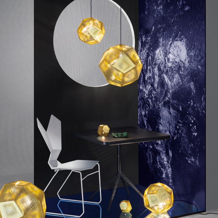 Żyrandol Etch 50 cm, Mosiądz Tom Dixon