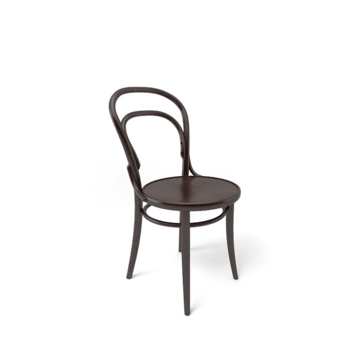 Ton no.14 krzesło, Coffee B4-New Fanérsits TON