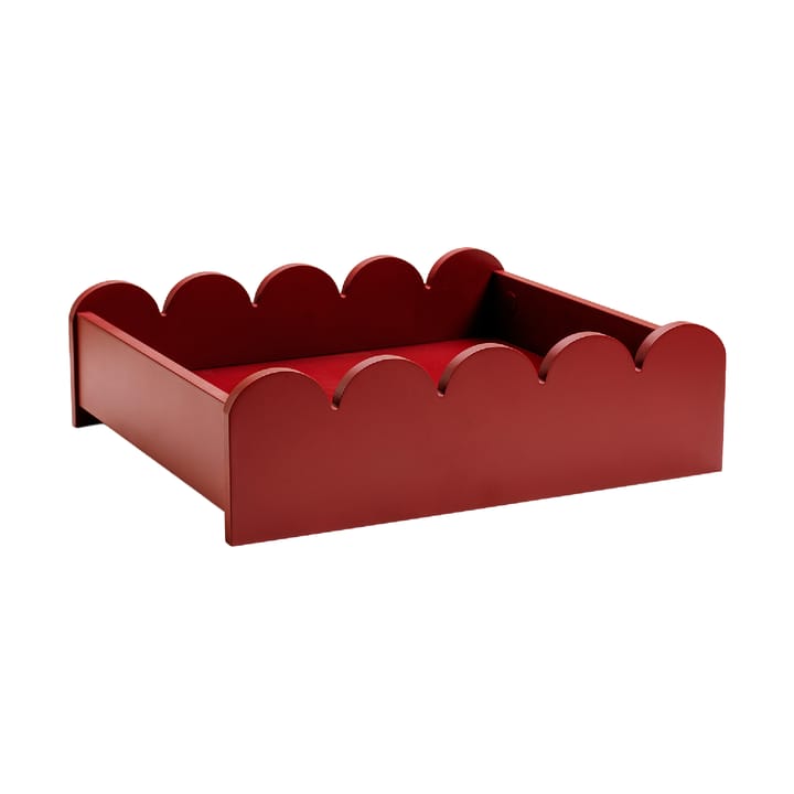 Bump taca 35x41 cm - Burgundy - TÔNN furniture