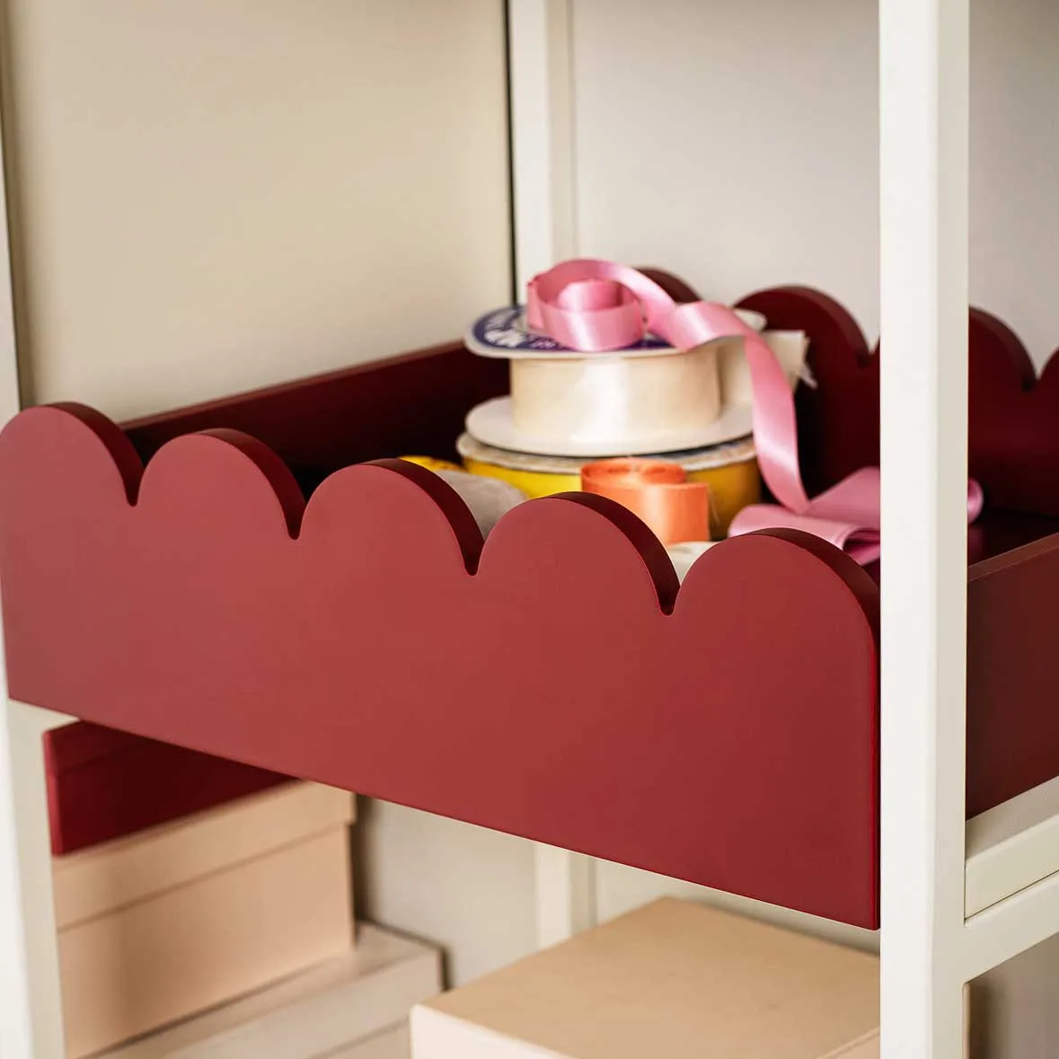 Bump taca 35x41 cm, Burgundy TÔNN furniture