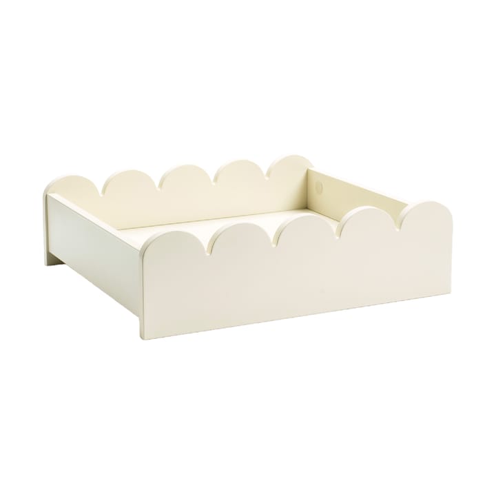 Bump taca 35x41 cm - Off-white - TÔNN furniture