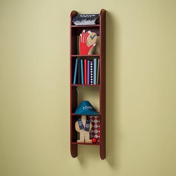 Flaneaur półka ścienna 27x128 cm - Burgundy - TÔNN furniture