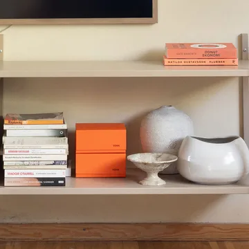 Pac box pudełko do przechowywania - Danish red, small 11×10,5×16 cm, 2 szt. - TÔNN furniture