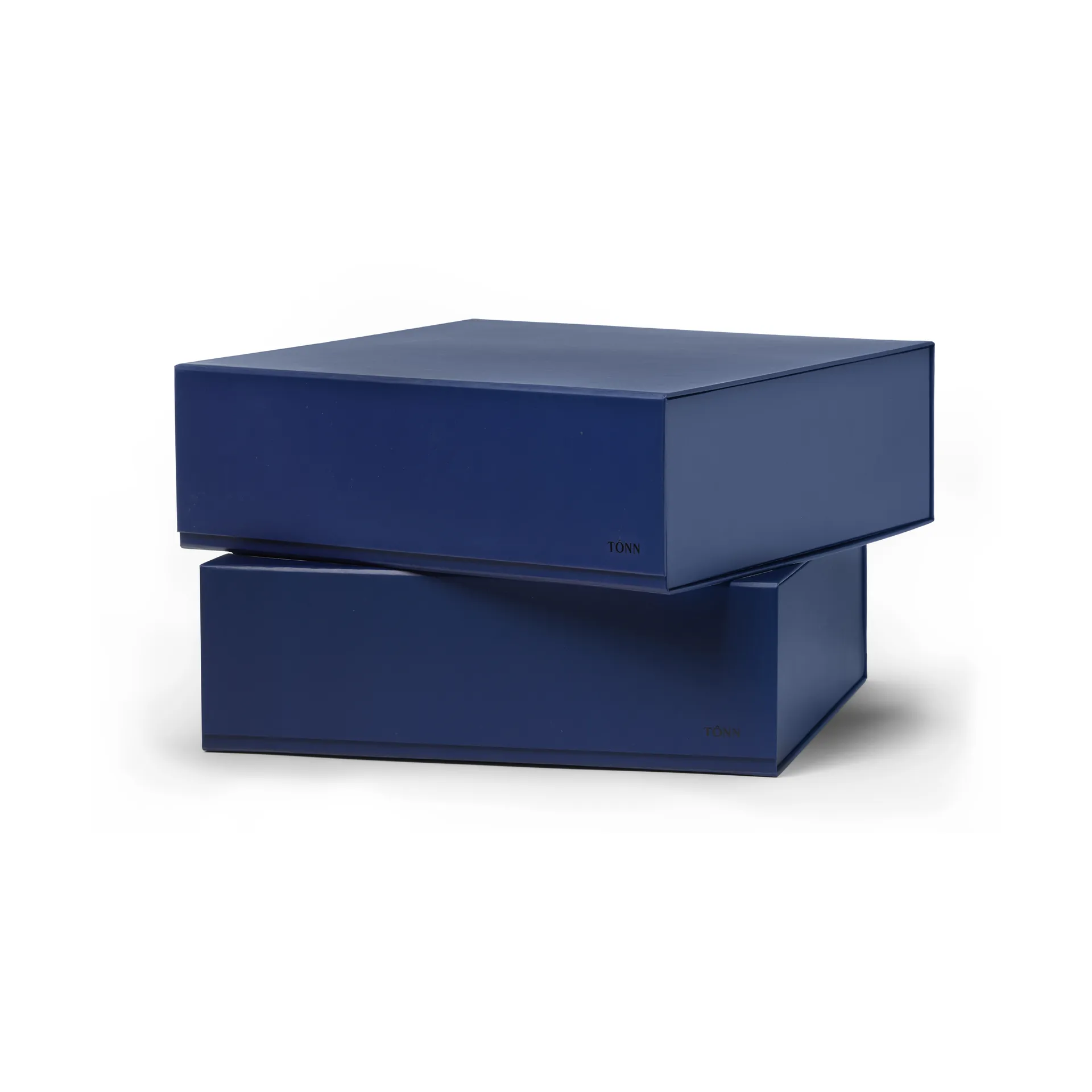 Pac box pudełko do przechowywania, Midnight blue, large 32,5×10,5×30 cm, 2 szt. TÔNN furniture