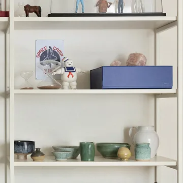 Pac box pudełko do przechowywania - Midnight blue, large 32,5×10,5×30 cm, 2 szt. - TÔNN furniture