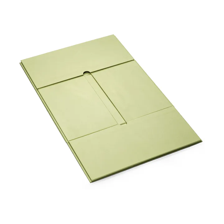 Pac box pudełko do przechowywania - TÔNN x MAJASBOK Elderflower green, 2 szt. - TÔNN furniture