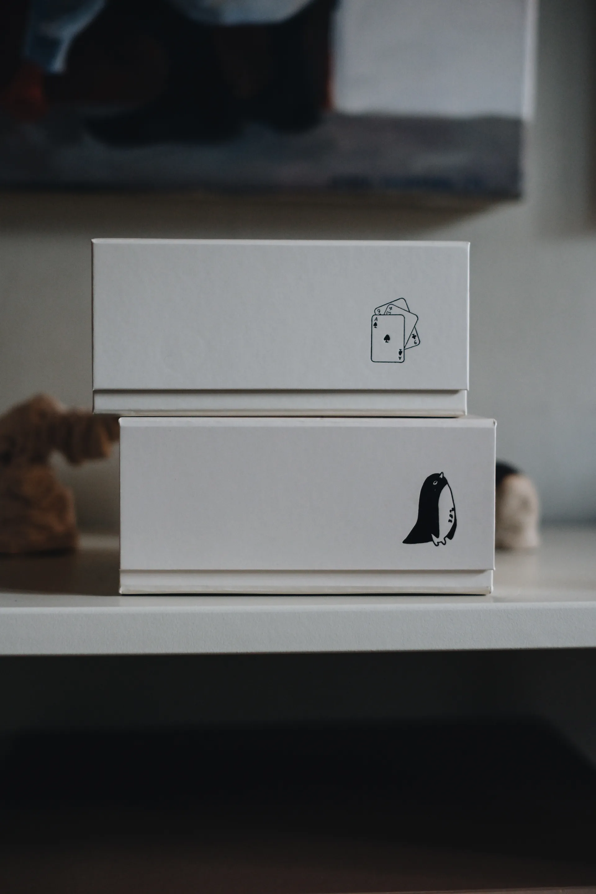 Pac box pudełko do przechowywania, TÔNN x MAJASBOK Off-white, 2 szt. TÔNN furniture