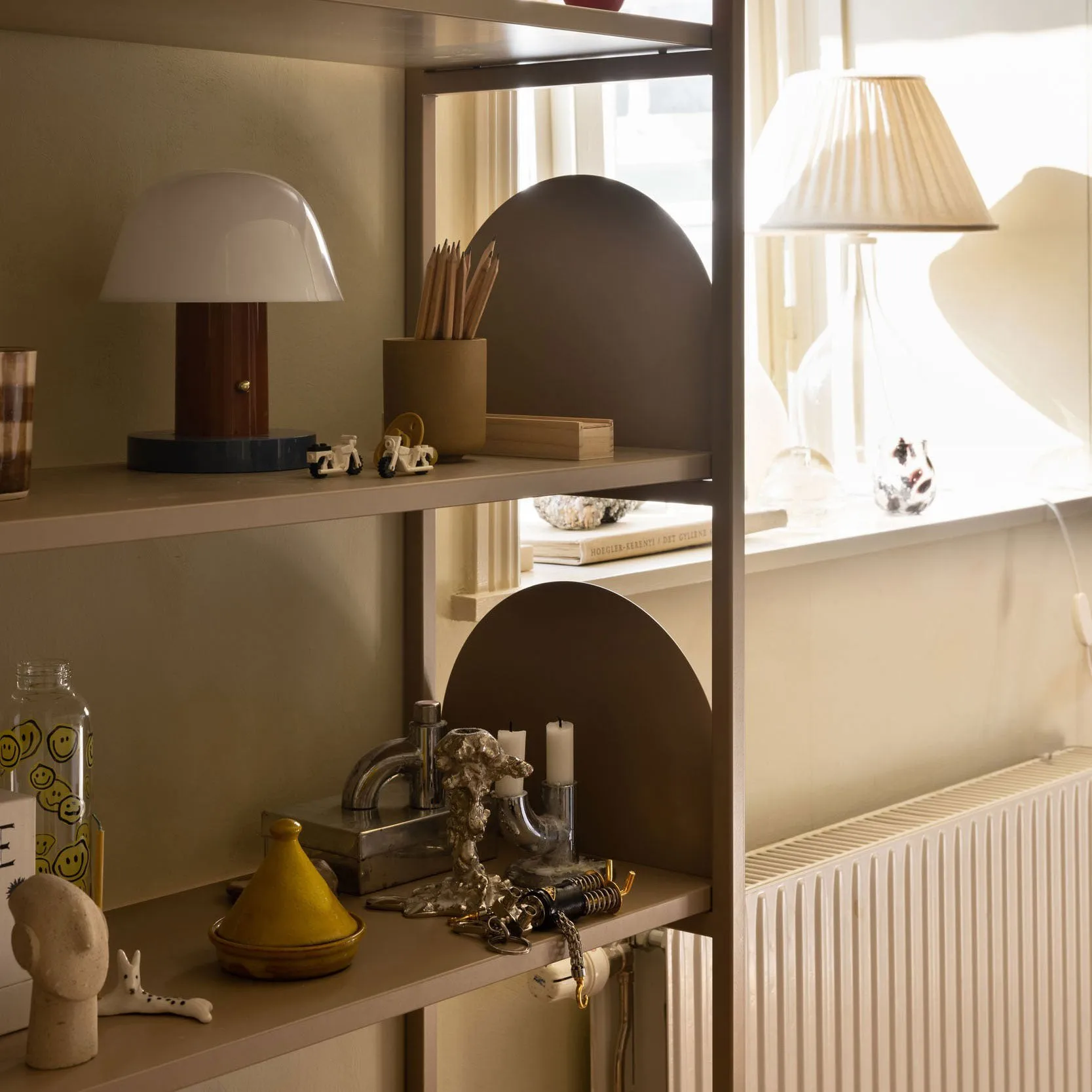 Paus podpórka do książek 25x30 cm, Camel TÔNN furniture