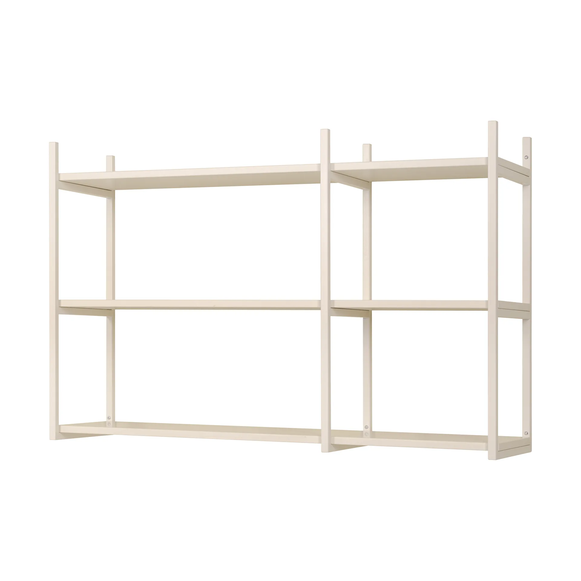 Portal półka ścienna 123 cm - Off-white,  TÔNN furniture