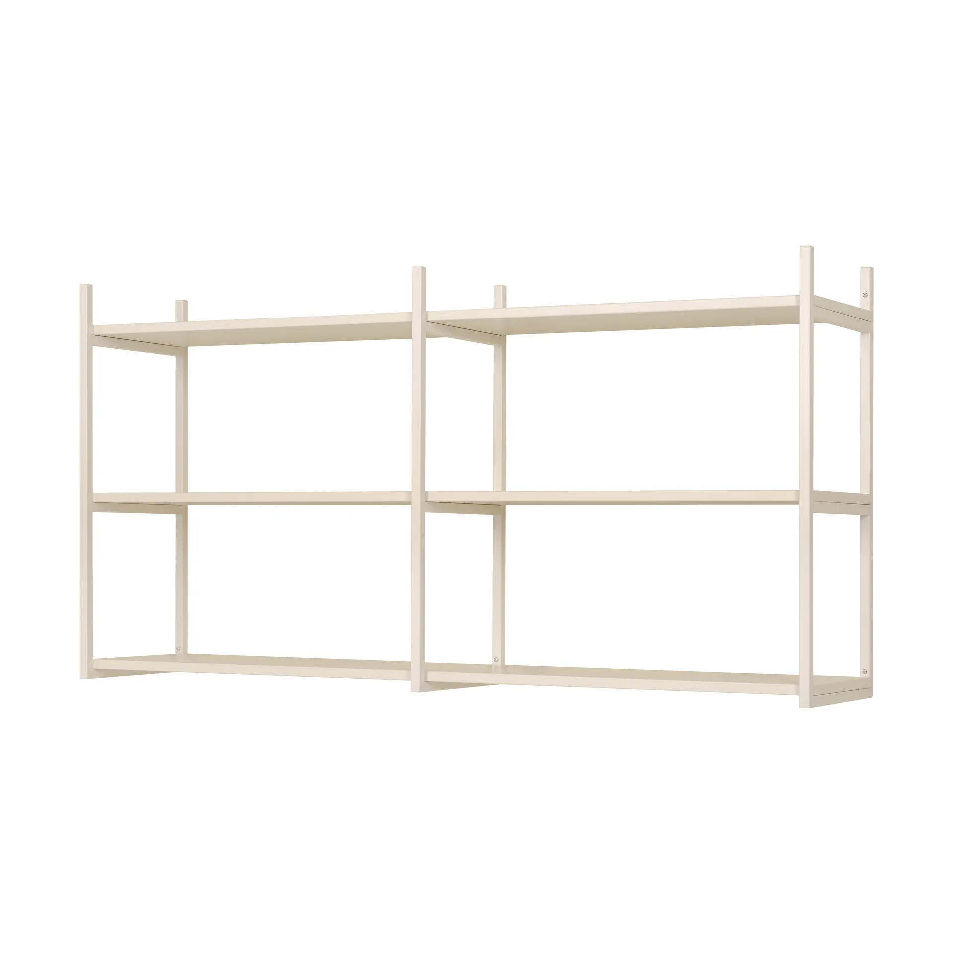 Portal półka ścienna 158 cm - Off-white,  TÔNN furniture