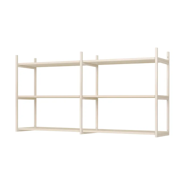Portal półka ścienna 158 cm - Off-white - TÔNN furniture