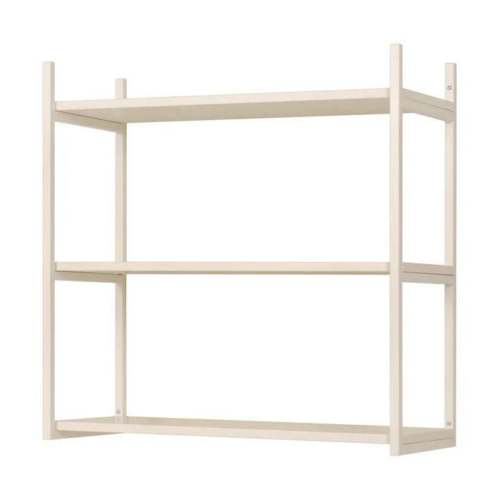 Portal półka ścienna 80 cm - Off-white - TÔNN furniture