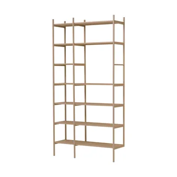 Portal regał, Camel, 123 cm - TÔNN furniture