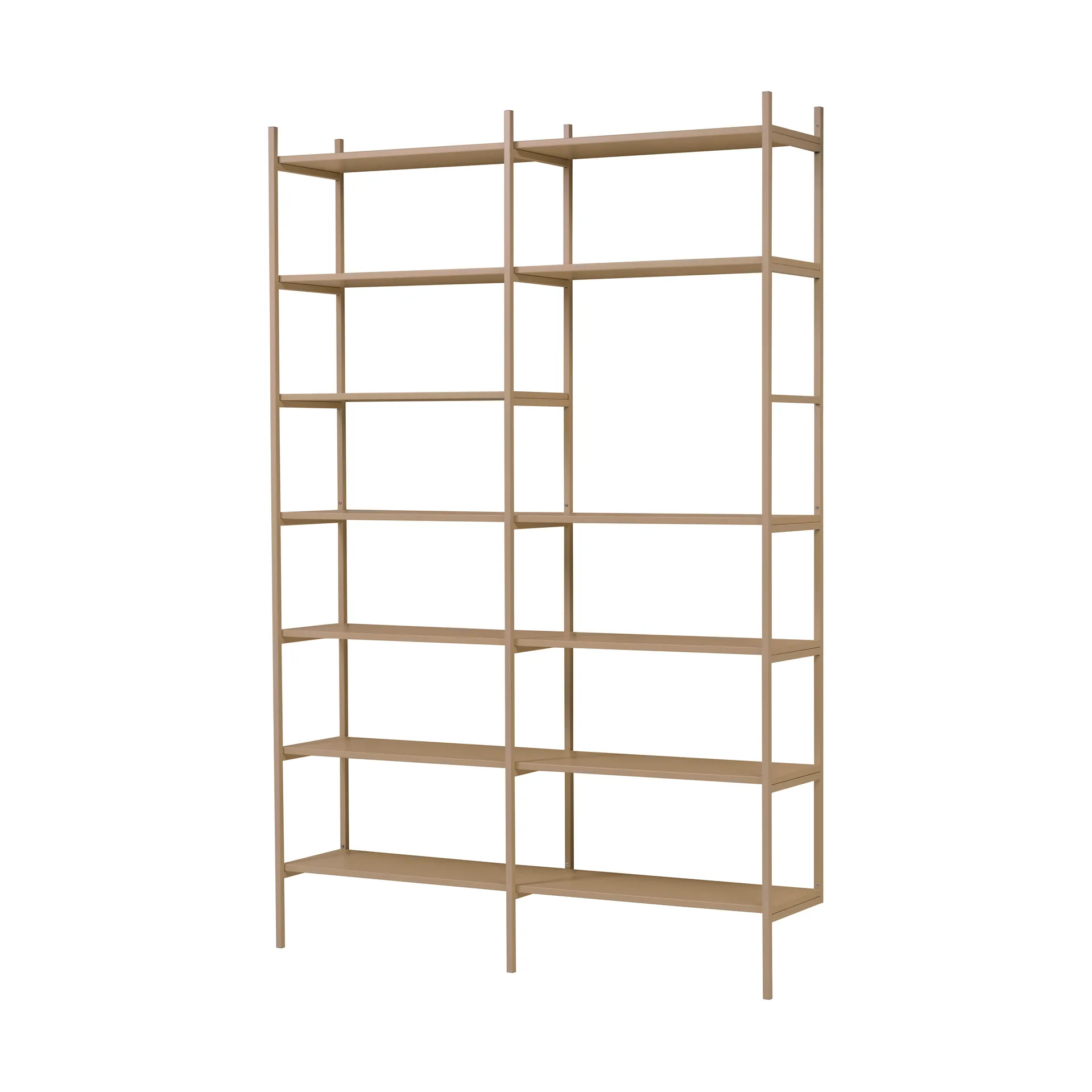 Portal regał, Camel, 158 cm,  TÔNN furniture