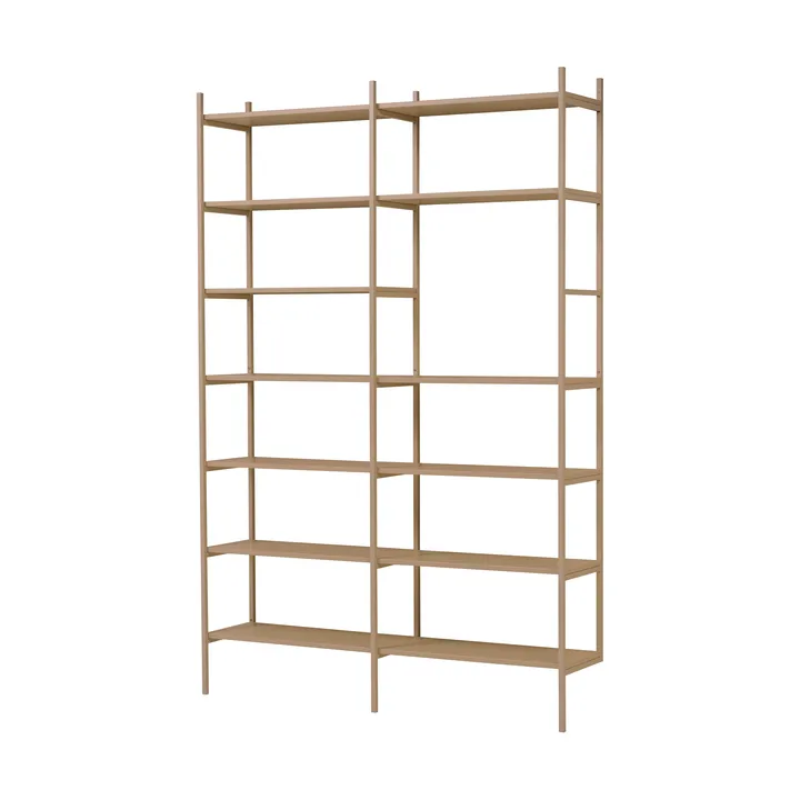 Portal regał, Camel, 158 cm - TÔNN furniture