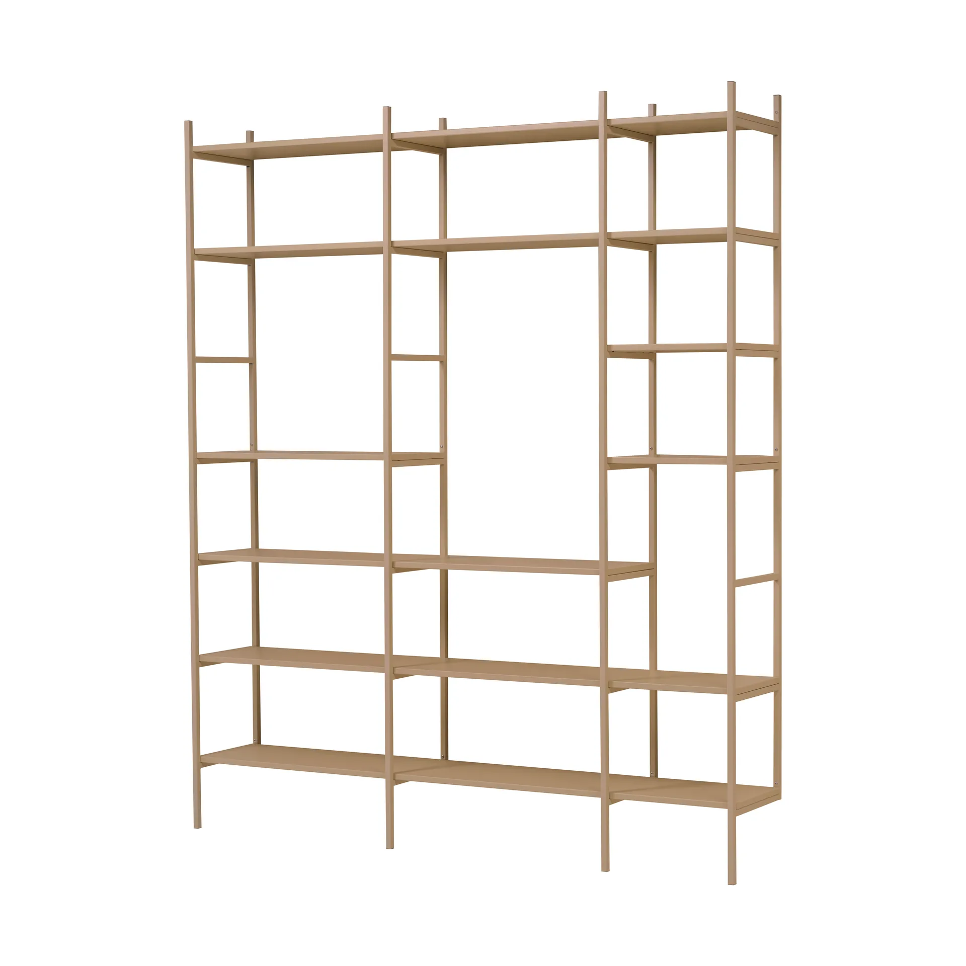 Portal regał, Camel, 201 cm,  TÔNN furniture