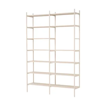 Portal regał na książki 158 cm - Off-white - TÔNN furniture