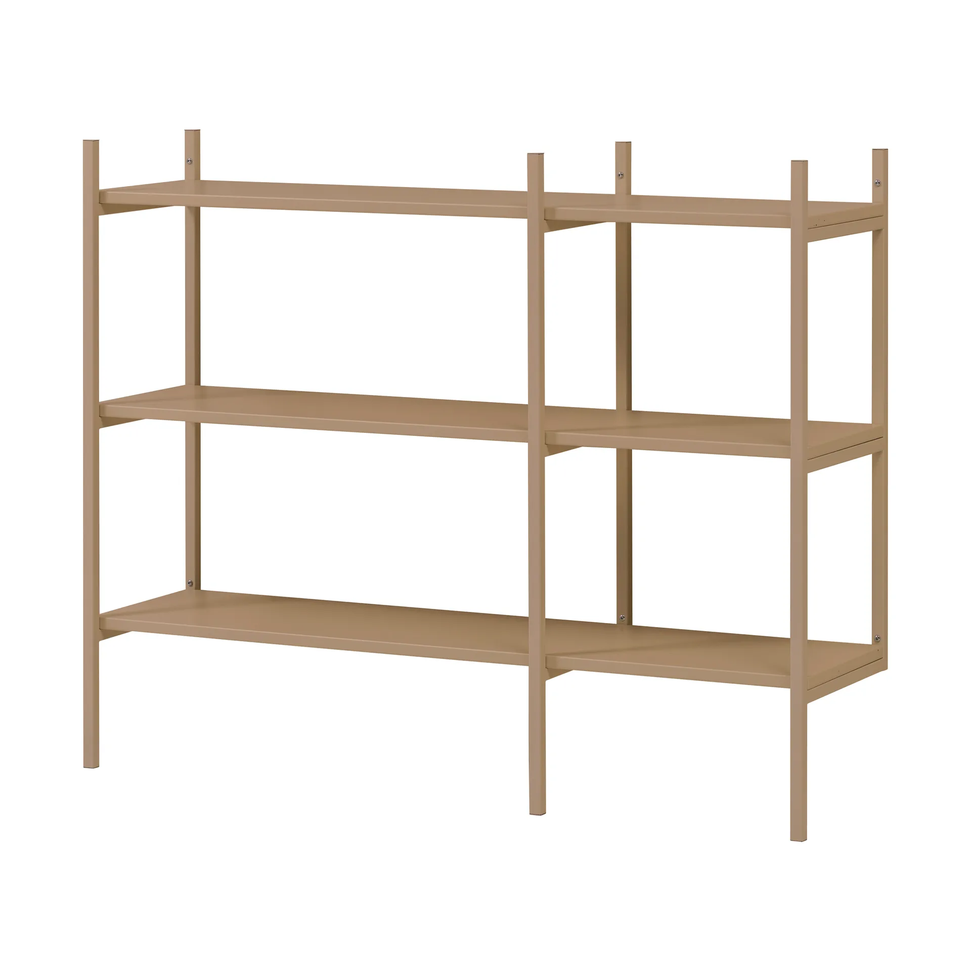 Portal regał small, Camel, 123 cm,  TÔNN furniture