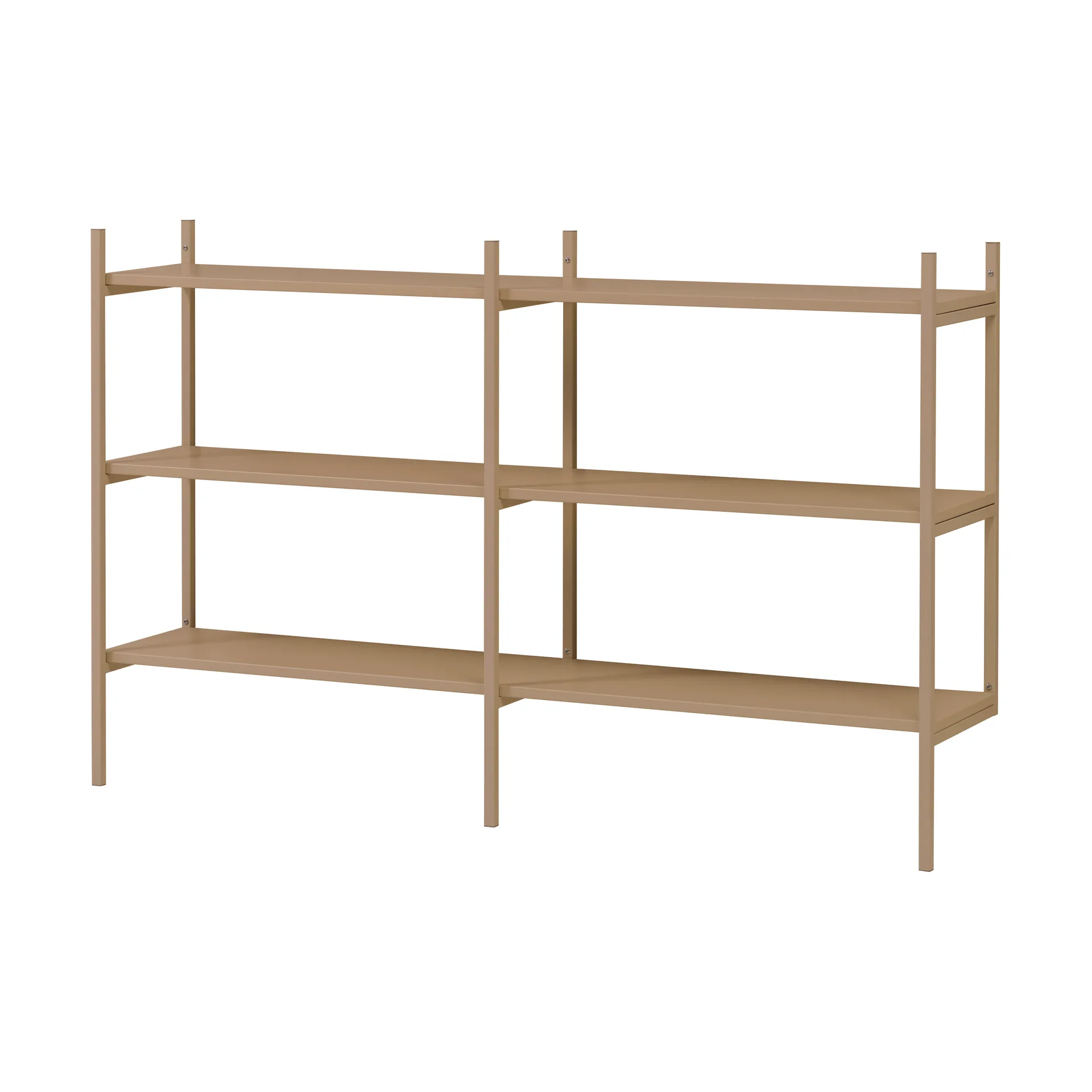 Portal regał small, Camel, 158 cm,  TÔNN furniture