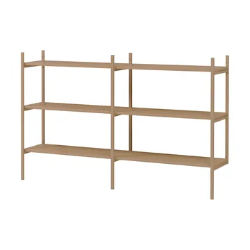 Portal regał small, Camel, 158 cm - TÔNN furniture