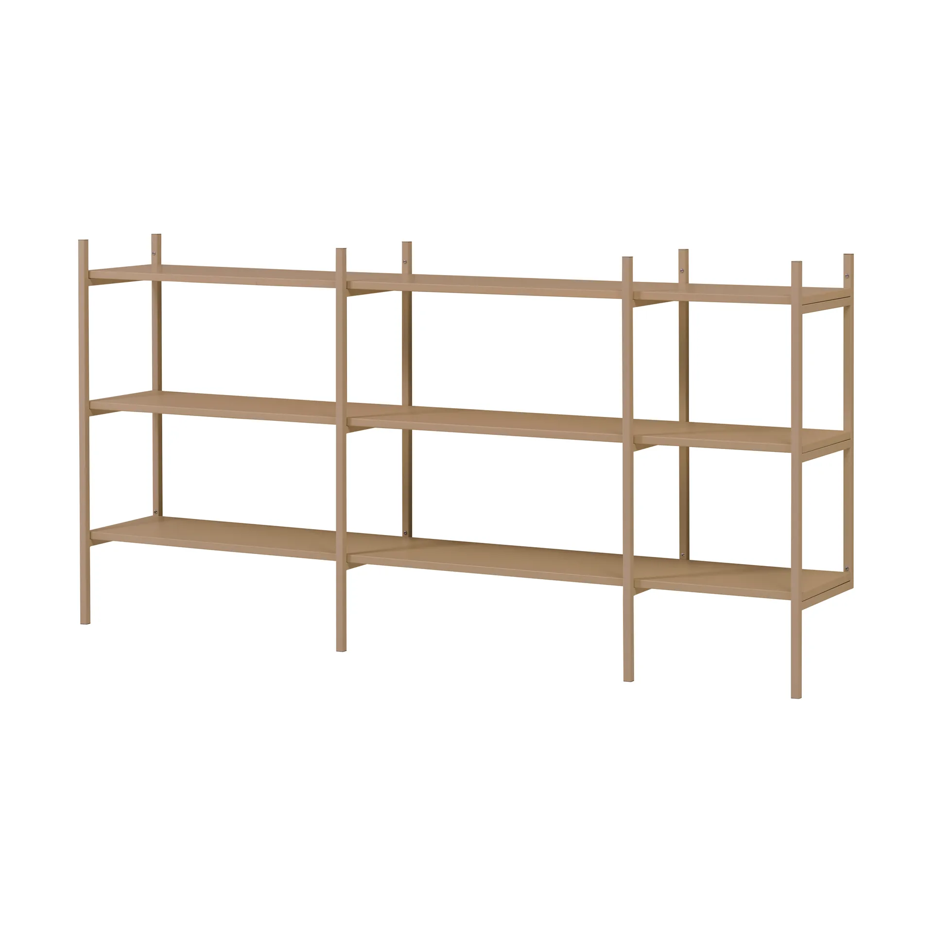 Portal regał small, Camel, 201 cm,  TÔNN furniture