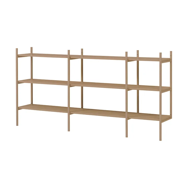 Portal regał small, Camel, 201 cm - TÔNN furniture