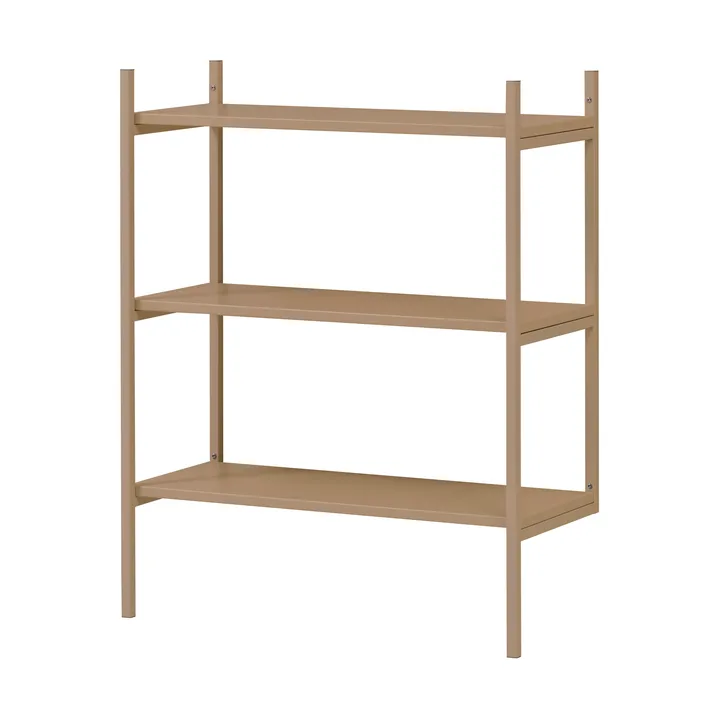 Portal regał small, Camel, 80 cm - TÔNN furniture
