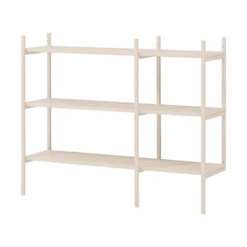 Portal regał small, Off white, 123 cm - TÔNN furniture