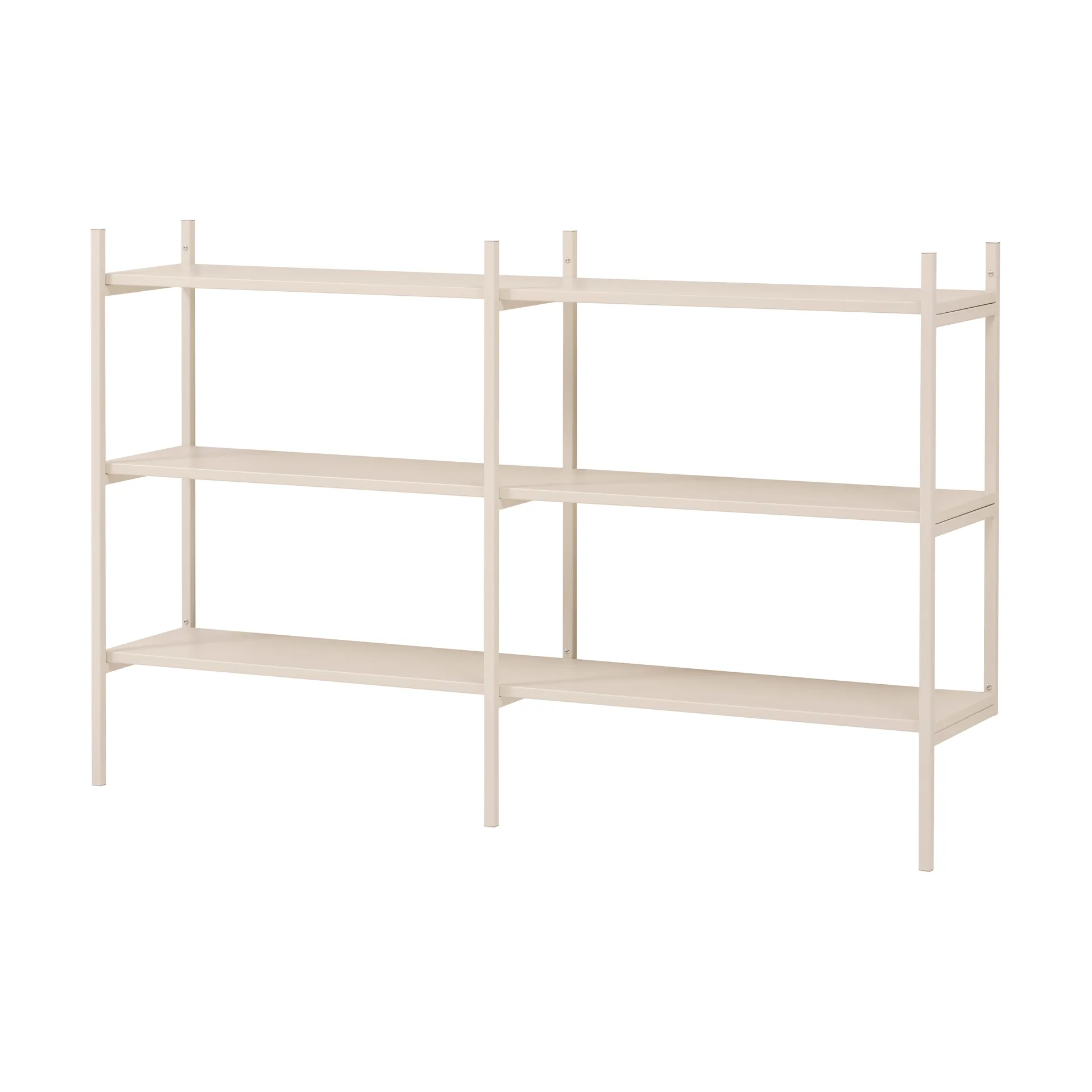 Portal regał small, Off white, 158 cm,  TÔNN furniture