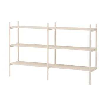 Portal regał small, Off white, 158 cm - TÔNN furniture