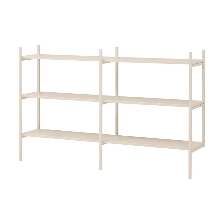 Portal regał small, Off white, 158 cm - TÔNN furniture