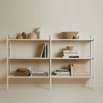 Portal regał small, Off white, 158 cm - TÔNN furniture