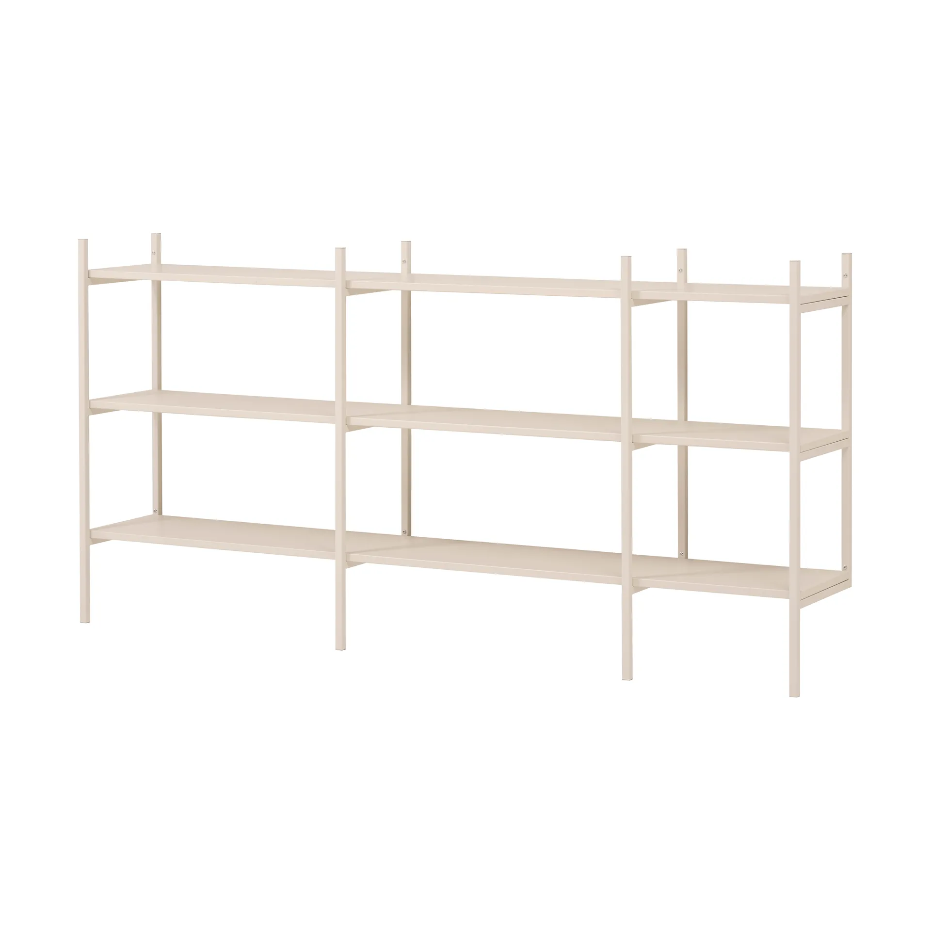 Portal regał small, Off white, 201 cm,  TÔNN furniture