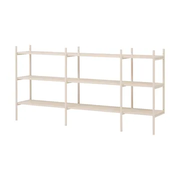 Portal regał small, Off white, 201 cm - TÔNN furniture