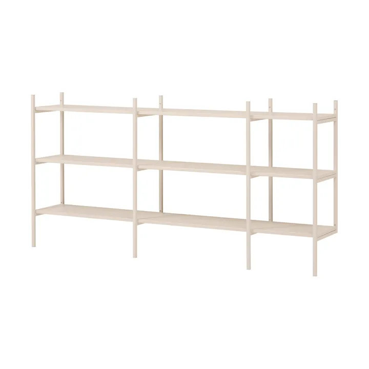 Portal regał small, Off white, 201 cm - TÔNN furniture
