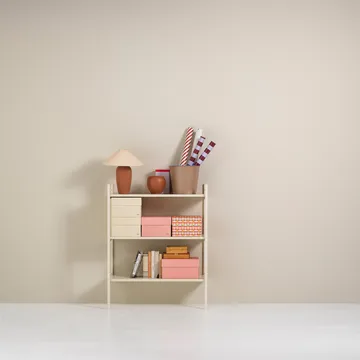 Portal regał small, Off white, 80 cm - TÔNN furniture