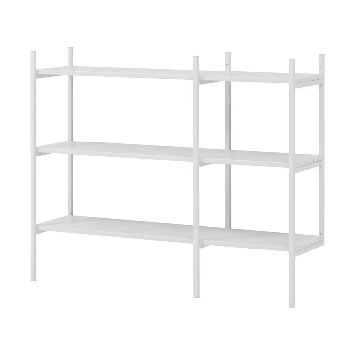 Portal regał small, White, 123 cm - TÔNN furniture