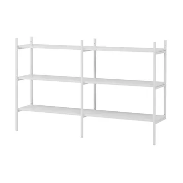 Portal regał small, White, 158 cm - TÔNN furniture