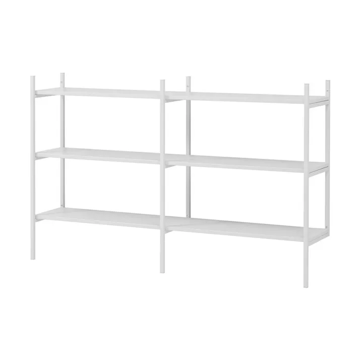 Portal regał small, White, 158 cm - TÔNN furniture