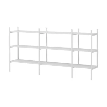 Portal regał small, White, 201 cm - TÔNN furniture