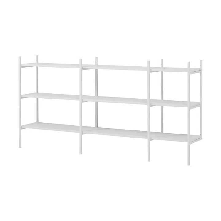 Portal regał small, White, 201 cm - TÔNN furniture