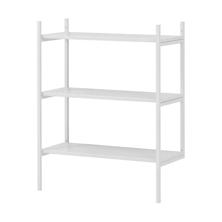 Portal regał small, White, 80 cm - TÔNN furniture