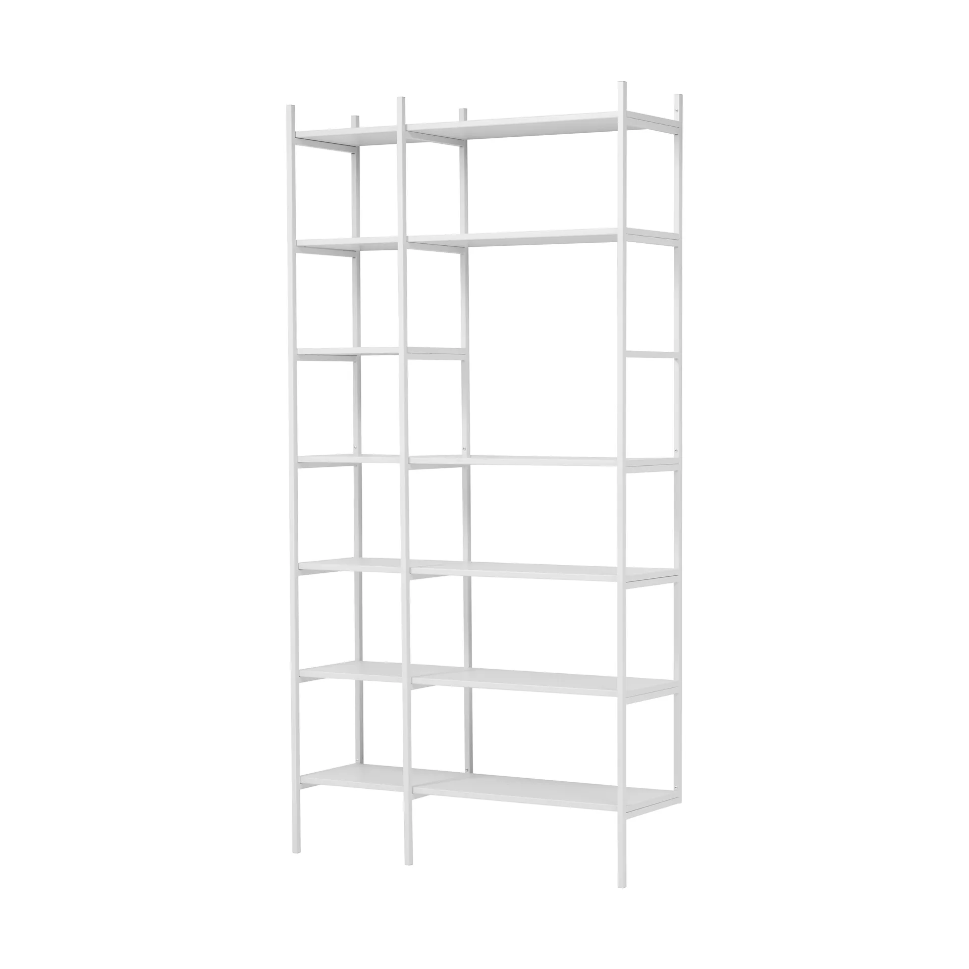 Portal regał, White, 123 cm,  TÔNN furniture