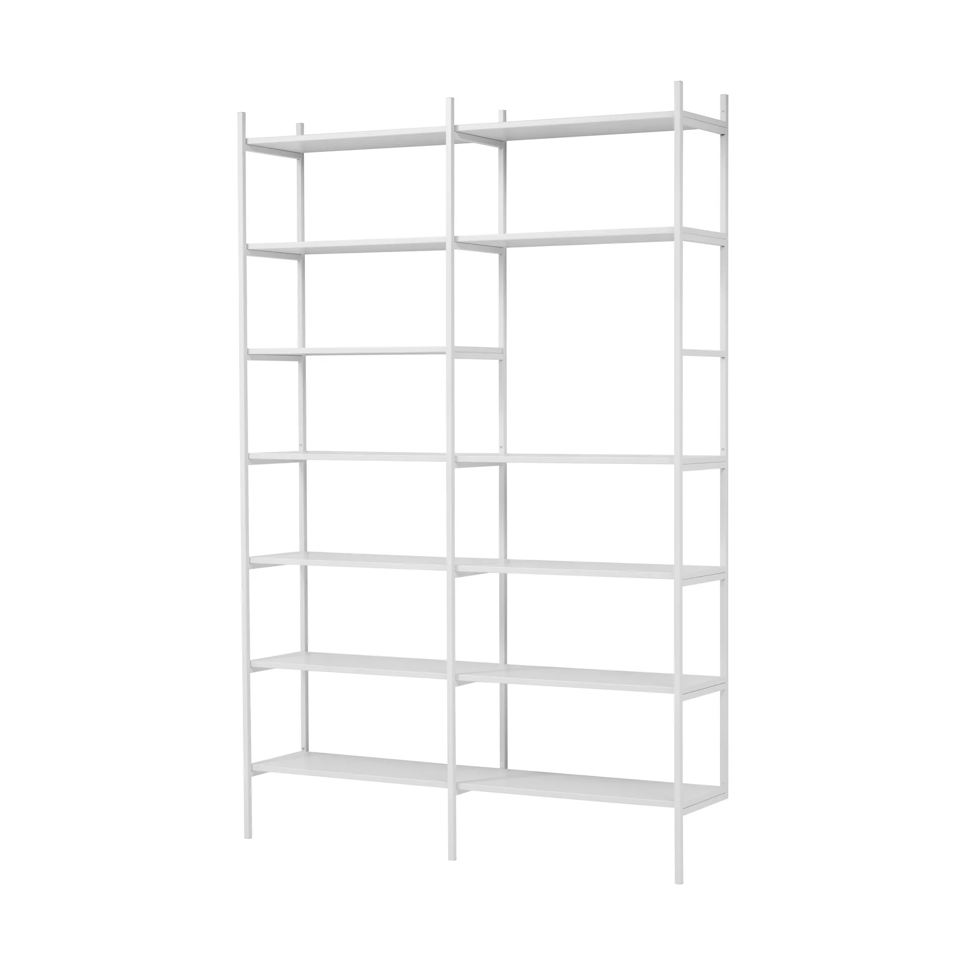 Portal regał, White, 158 cm,  TÔNN furniture