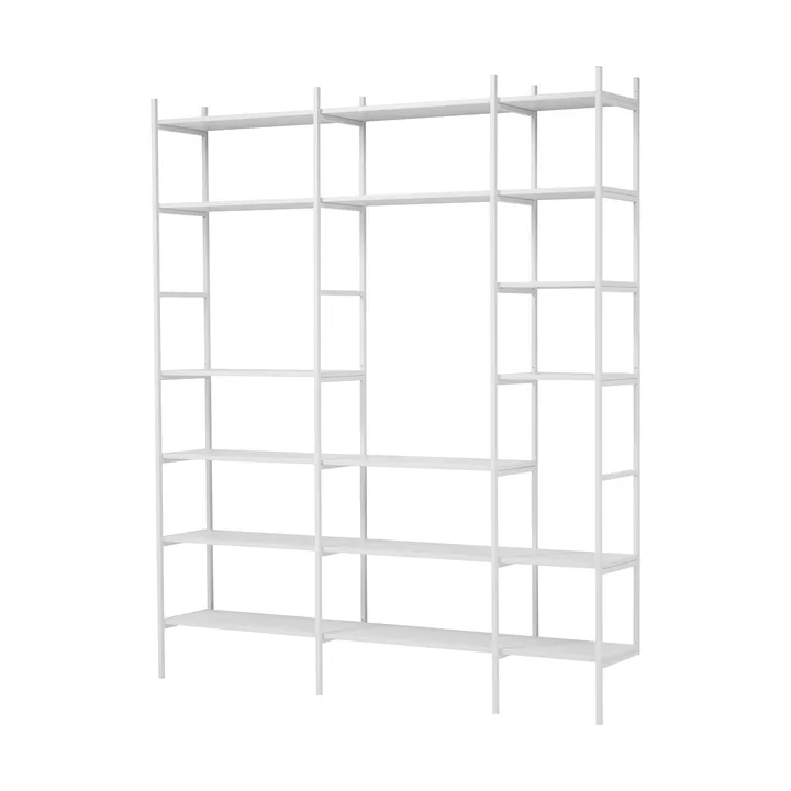 Portal regał, White, 201 cm - TÔNN furniture