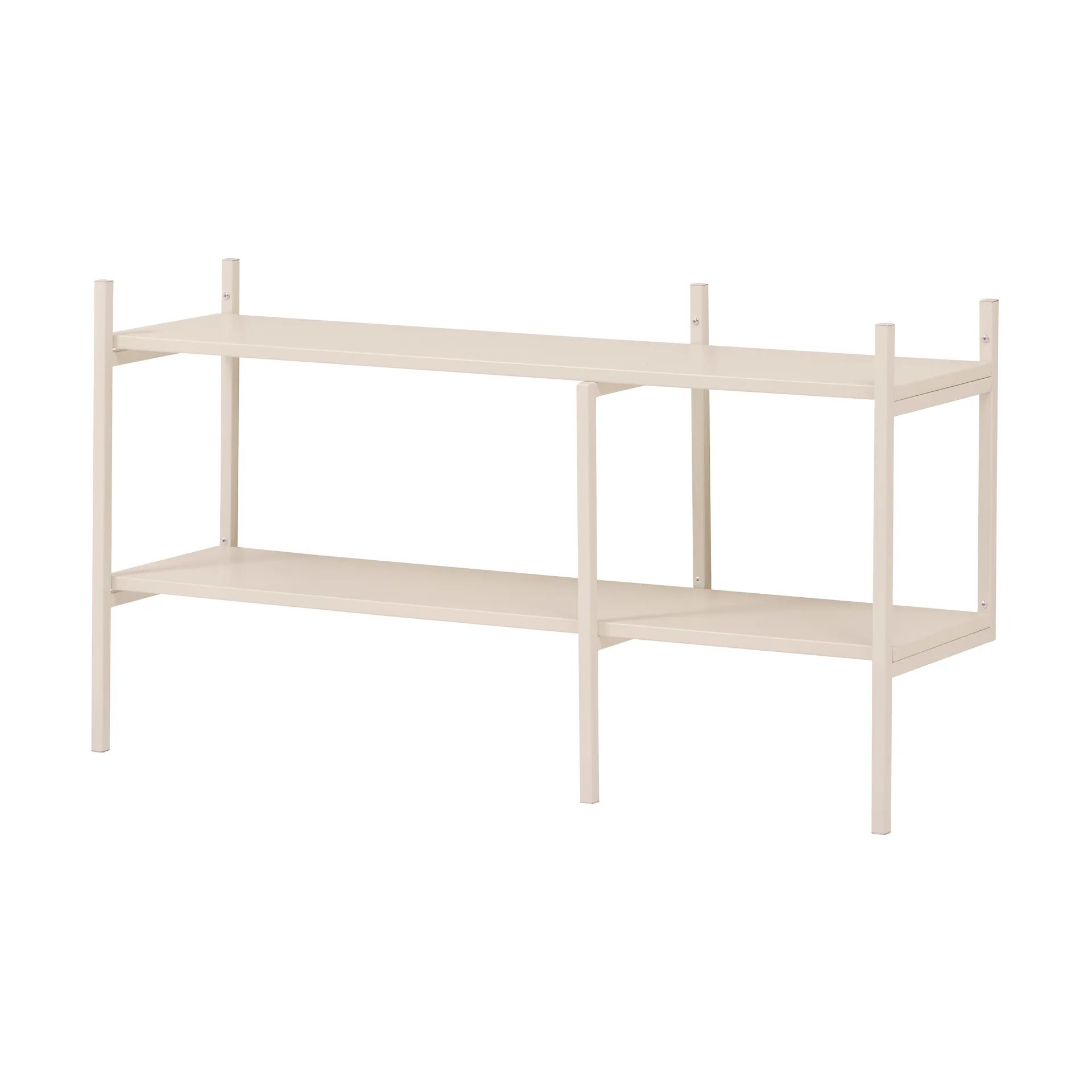Portal szafka RTV 123 cm - Off-white,  TÔNN furniture